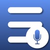 音声で買い物/Todoリスト簡単作成 -VoiceList- - iPhoneアプリ