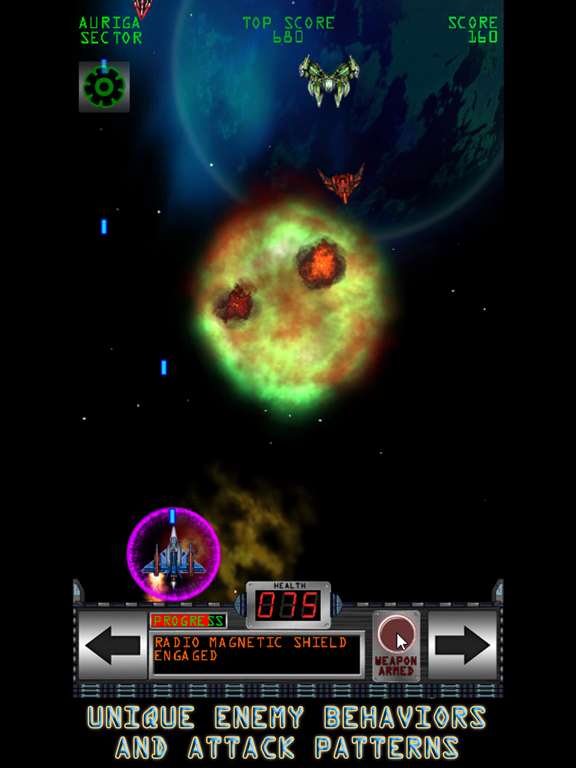 Exoclipse Classic iPad screenshot