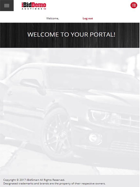 iBidSmart iPad screenshot 2 - Productivity app