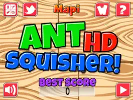 Game screenshot Ant Squisher HD FREE mod apk