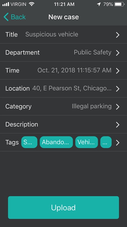 Genetec Clearance™ Seen