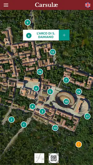 Carsulae - Area archeologica screenshot 1
