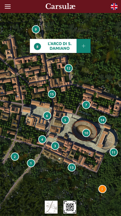 Carsulae - Area archeologica Screenshot
