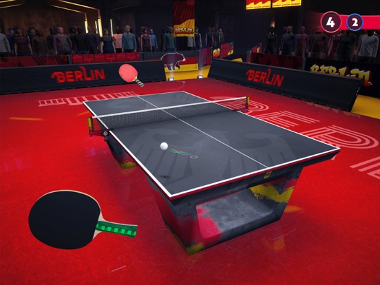 Ping Pong Fury: Table Tennis iPad app afbeelding 3