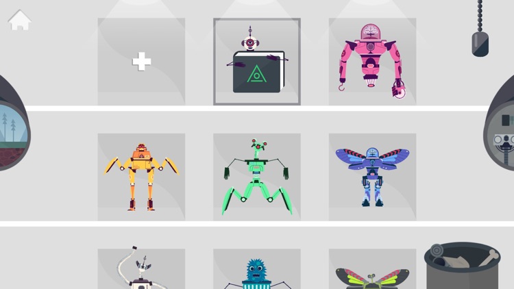 The Robot Factory by Tinybop screenshot-0