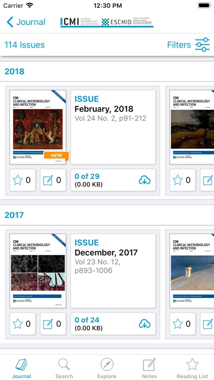 ESCMID Journals screenshot-3