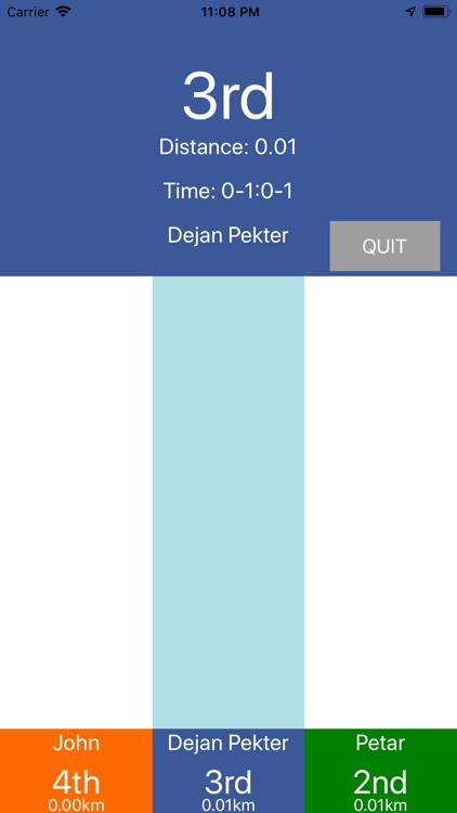 Race Me Running screenshot-3