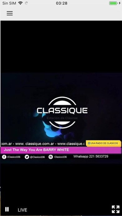 Screenshot #2 pour FM Classique