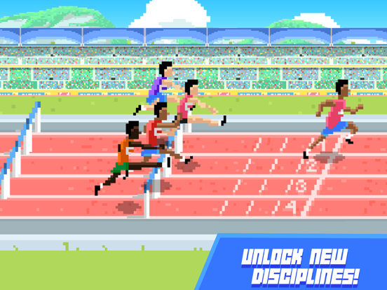 Sports Hero iPad app afbeelding 3