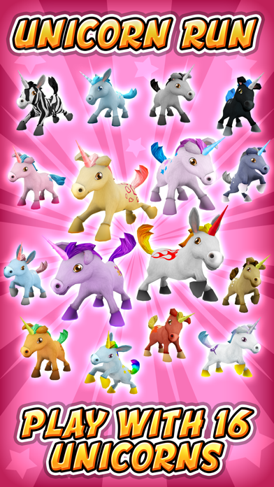 Unicorn Runner - Unicorn Game Screenshot