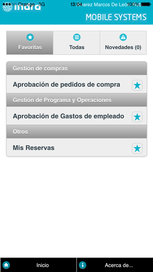 #2. Indra Mobile Systems (iOS) 由: Indra Sistemas