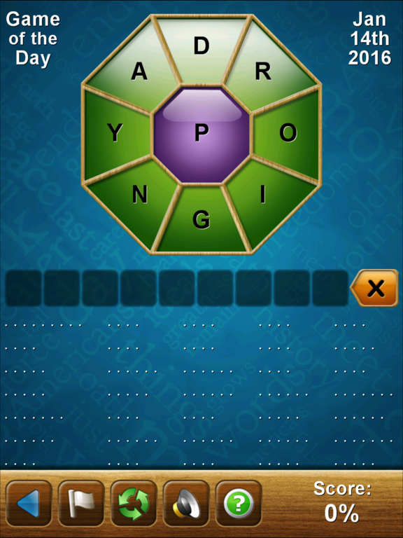 Screenshot #4 pour WordStorm