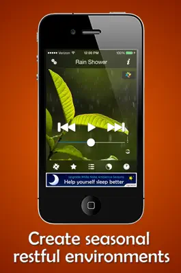 Game screenshot White Noise Seasons Lite mod apk