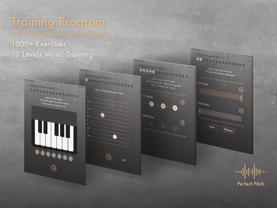 Screenshot #5 pour Learn to Sing - Perfect Pitch