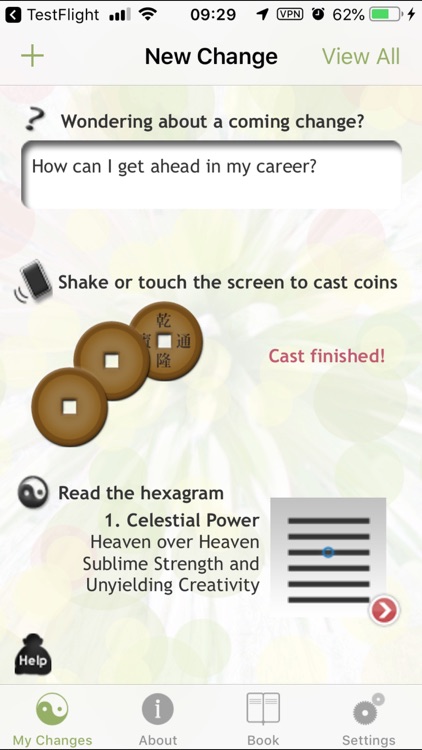 iChing Pocket App of Wisdom