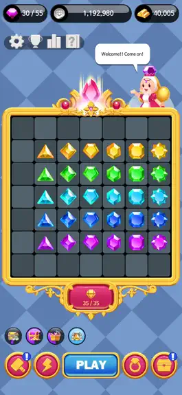 Game screenshot Jewels Princess apk