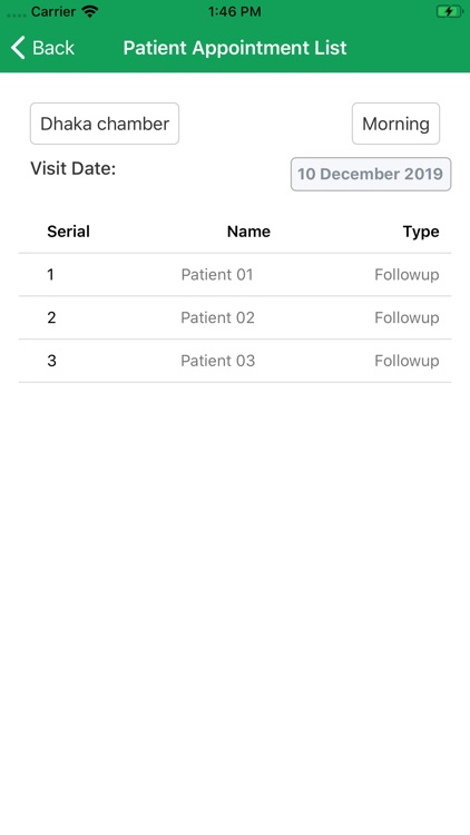 eDoctor:Patient Health Records screenshot-5