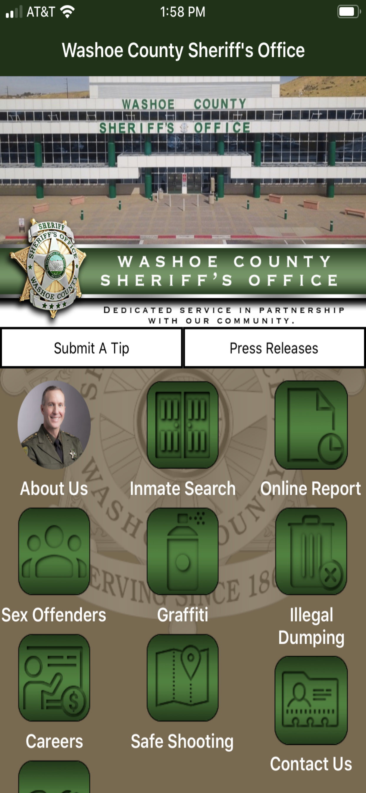 Washoe County Sheriff