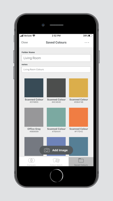 Wattyl Colour Match Screenshot