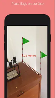 tape measure in ar iphone screenshot 4