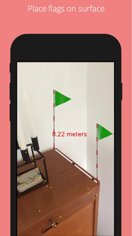 Tape Measure in AR
