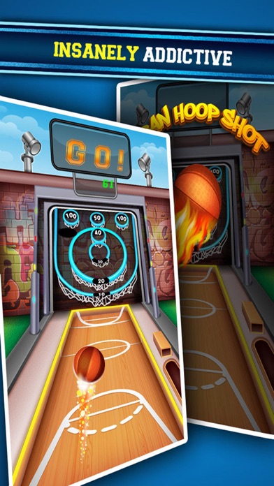 Screenshot #1 pour Urban Hoops - Arcade Bowling
