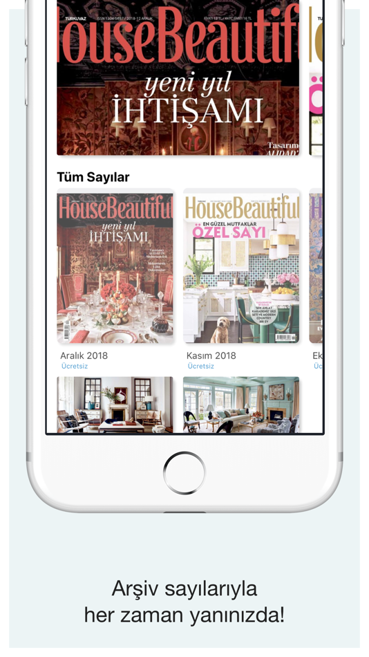 House Beautiful Türkiye - 2.0.1 - (iOS)