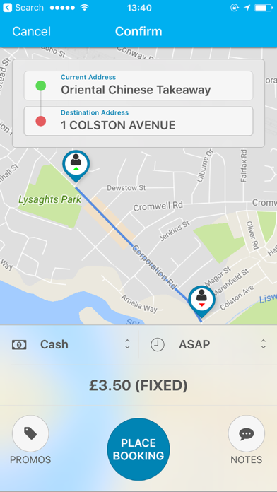 ABC Taxis Newport screenshot 3