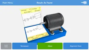 SKF Spacer shaft alignment screenshot 2