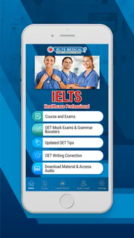 Game screenshot IELTS for Healthcare apk