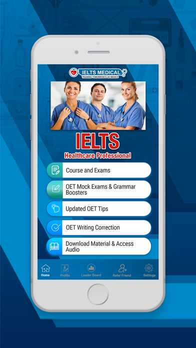 IELTS for Healthcare Screenshot