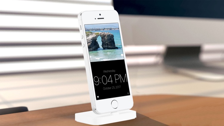 Alarm Clock Bedside Table screenshot-3