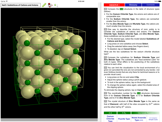 Screenshot #6 pour ODYSSEY Ionic Solids