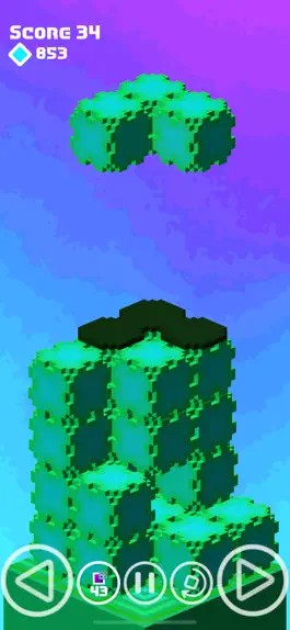 Game screenshot Block Tower : Infinity Build apk
