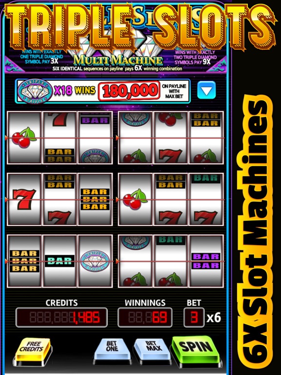 Screenshot #6 pour Triple Slots 6X Machines Multi