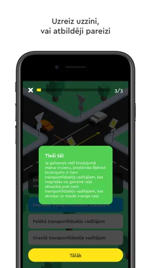 Yelo: Ceļu satiksmes noteikumi screenshot 4