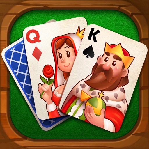 Solitaire Klondike card games iOS App