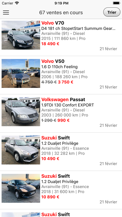 Screenshot #2 pour Garage Cars