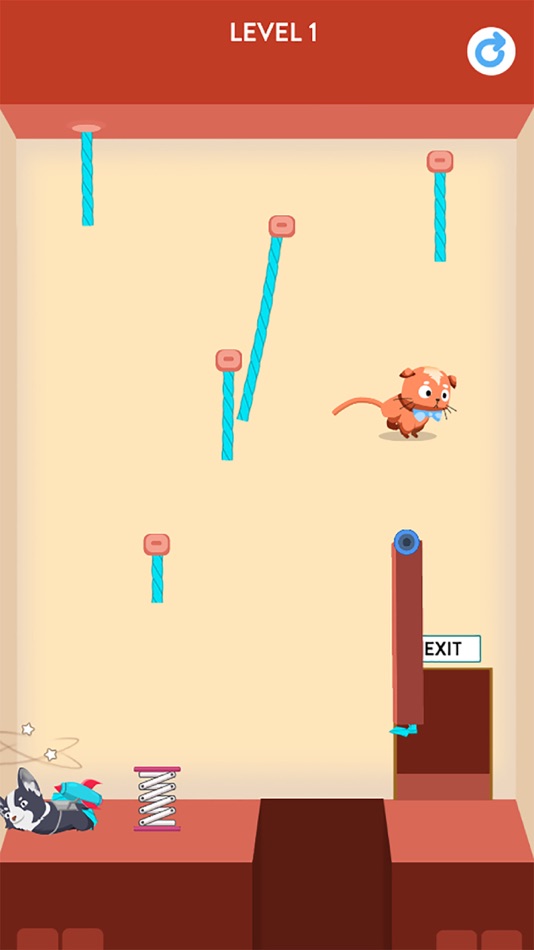 #7. Rescue Kitten - Rope Puzzle (iOS) 由: Gamee