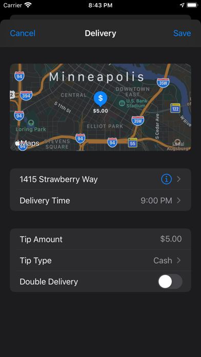 Driver Dollars iPhone screenshot 5 - Finance app