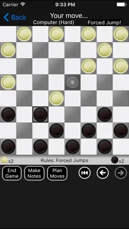 Game screenshot Checkers By Post hack