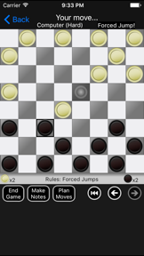 Checkers By Post screenshot
