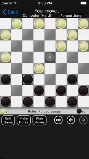 Checkers By Post screenshot 3