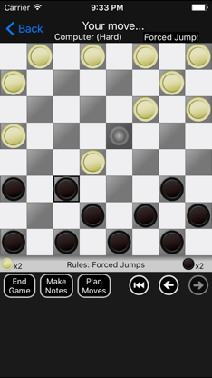 Checkers By Post screenshot 3