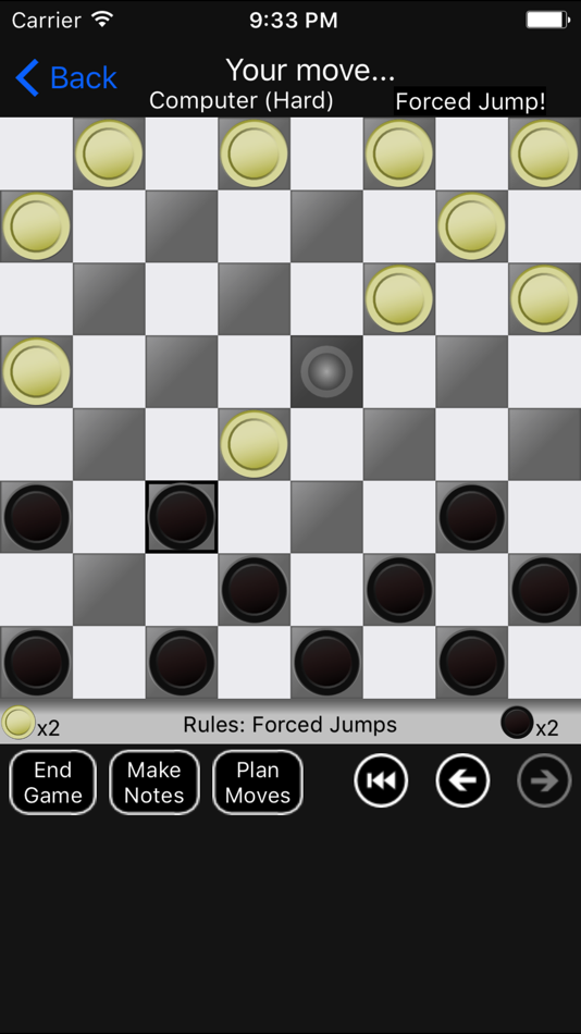 #3. Checkers By Post (iOS) 来自: Games By Post LLC