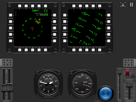 F18 Carrier Landing Lite iPad app afbeelding 5