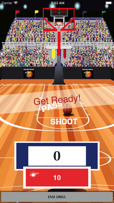P&S Hoops Screenshot