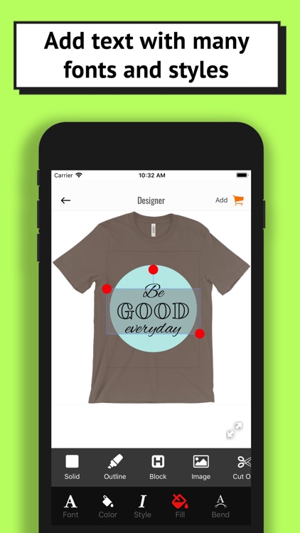 T-Shirt Designer - oShirt
