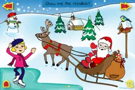 Game screenshot KinderApp Christmas mod apk