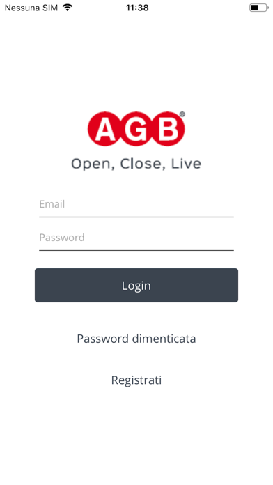 AGB Keypass Screenshot
